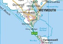 29th September 2013 - SWCP - Map Courtesy www.streetmap.co.uk