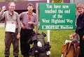 2nd June 1993 - End of the West Highland Way
