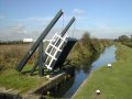 17th October 2002 - Walk 529 - Grand Union Canal - Northampton Arm - Draw Bridge by Lock 13