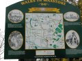 11th November 2002 - Walk 532 - West Midlands Way - Walks in Maxstoke Notice next to St Michael Church