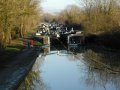 5th January 2003 - Grand Union Canal - Stockton Locks from Blue Liar Pub