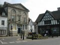 23rd April 2003 - Walk 546 - West Midlands Way - Henley-in-Arden Town Hall