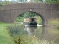 29th July 2004 - Grand Union Canal - Barge at Bridge 28 End of Walk