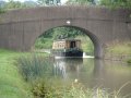 29th July 2004 - Walk 590 - Grand Union Canal - Barge at Bridge 28 End of Walk