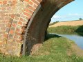 6th August 2004 - Walk 591 - Grand Union Canal - Barge Rope Nicks at Bridge 38