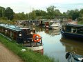 6th August 2004 - Grand Union Canal - Barges at Welford Marina