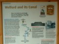 6th August 2004 - Grand Union Canal - Welford Marina Canal Sign
