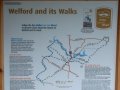 6th August 2004 - Grand Union Canal - Welford Walks Sign