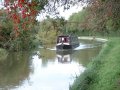 24th September 2004 - Walk 602 - Grand Union Canal - Barge near Bridge 46