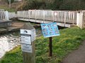 13th January 2005 - Walk 610 - Grand Union Canal - Foxton Swing Bridge Information