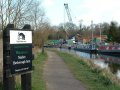 18th March 2005 - Walk 613 - Grand Union Canal - Start of Market Harborough Arm at Foxton Junction