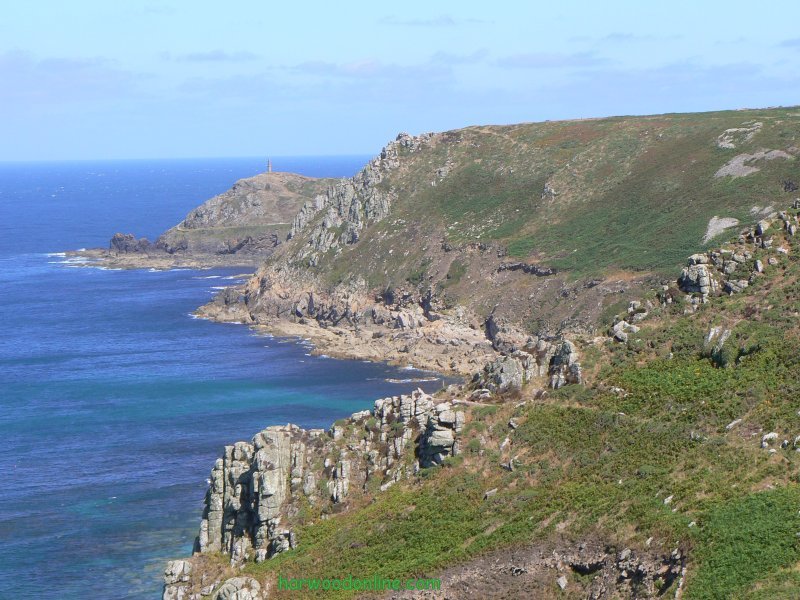 7th August 2006 - Walk 669 - South West Coastal Path - Cape Cornwall from Gribba Point (Click Here to Return to Walking Photos - 680)