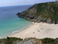 10th August 2006 - South West Coastal Path - Porthcurno Beach