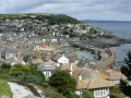 12th August 2006 - South West Coastal Path - Mousehole Village & Harbour