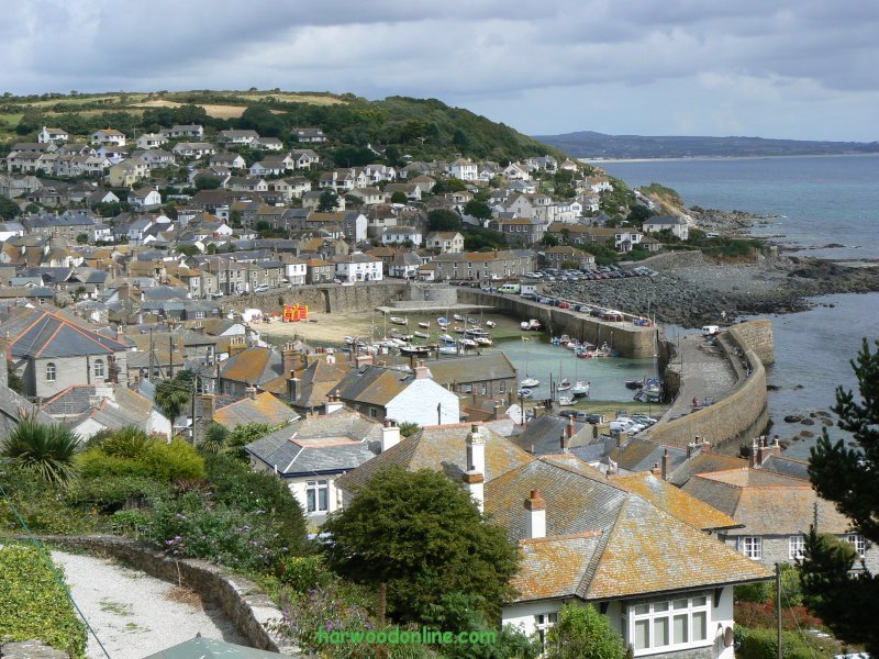12th August 2006 - Walk 676 - South West Coastal Path - Mousehole Village & Harbour (Click Here to Return to Walking Photos - 680)