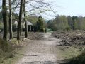 18th April 2007 - Heart of England Way - Trees Felled by Flints Corner