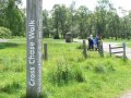 23rd May 2007 - Walk 696 - Heart of England Way - Commemorative Stone, Inforamtion Board & Post on Marquis Drive after Visitors Centre