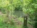 23rd May 2007 - Walk 696 - Heart of England Way - Way Post at Seven Springs Pond