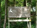 23rd May 2007 - Heart of England Way - Castle Ring Sign