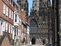 5th June 2007 - Heart of England Way - Lichfield Cathedral & The Close