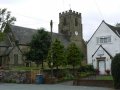 27th August 2007 - Heart of England Way - Bike Parked in Drayton Bassett Village