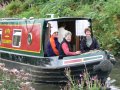 27th August 2007 - Heart of England Way - Holiday Makers Enjoying Barge Named Kate Elizabeth on Canal