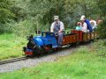 27th August 2007 - Heart of England Way - Kingsbury Water Park Narrow Gauge Steam Train