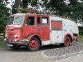 27th August 2007 - Heart of England Way - Vintage Fire Engine at Swan Inn in Nether Whitacre Village