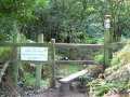 11th September 2007 - Heart of England Way - Stile into Meriden Shafts Wood