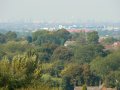 5th October 2007 - Heart of England Way - Birmingham City from St John's Churchyard Meriden Village