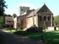 5th October 2007 - Heart of England Way - St John's Church in Berkswell Village