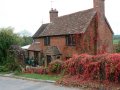 12th October 2007 - Heart of England Way - Canal Bridge Cottage, Turner's Green Village