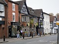 12th October 2007 - Heart of England Way - The White Swan Hotel, Henley in Arden