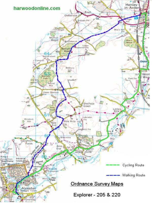 Lifetime of Walks by Derek Harwood Walk No. 715 Photographs Heart