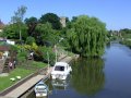 10th June 2008 - Heart of England Way - River Avon from Honeybourne Road Bridge, Bidford on Avon