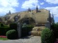 21st July 2008 - Heart of England Way - Cottage Thatched Roof Renewal in Dorsington