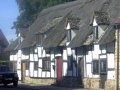 21st July 2008 - Heart of England Way - Thatched Cottage, Mickleton Village