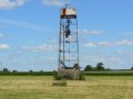 13th June 2009 - Thames Path 1 - Derelict Wind Pump & Water Tower, South of Upper Mill Farm