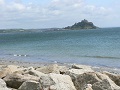 17th September 2009 - St Micheal's Mount from Long Rock