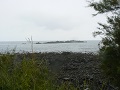 18th September 2009 -  The Greeb Rocks from Basore Point