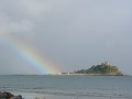 18th September 2009 -  Rainbow at St Micheals Mount