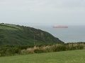 22th July 2009 - Coastal Path Tanker off Porthoustock 
