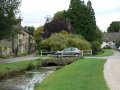 14th August 2009 - Thames Path 2 - River in Ashton Keynes, Church Walk