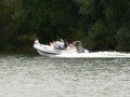 14th August 2009 - Thames Path 2 - Power Boat on Manorbrook Lake