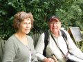 13th September 2009 - Thames Path 4 - Sally and Derek at Grafton Lock