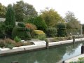 18th October 2009 - Thames Path 5 - Topiary at Radcot Lock