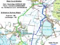 29th October 2009 - Map of Thames Path - Section 6 - Newbridge to Swinford Bridge