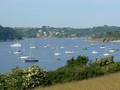 22nd June 2010 - Yaughts in Helford River