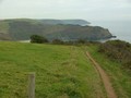 15th October 2010 - Path to Lantic Bay