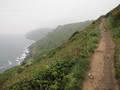 5th May 2011 - Path and Polperro Harbour Entrance 